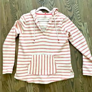 Old Navy French Terry Baja pullover hoodie with kangaroo pocket size M Tall